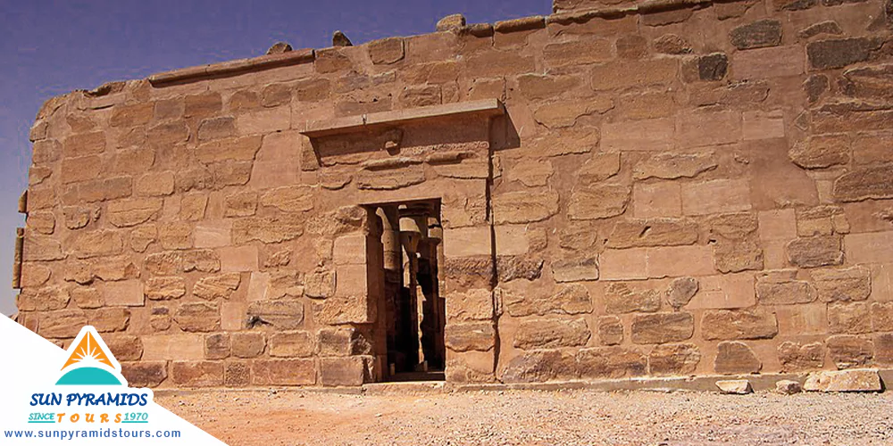 Maharraqua Temple